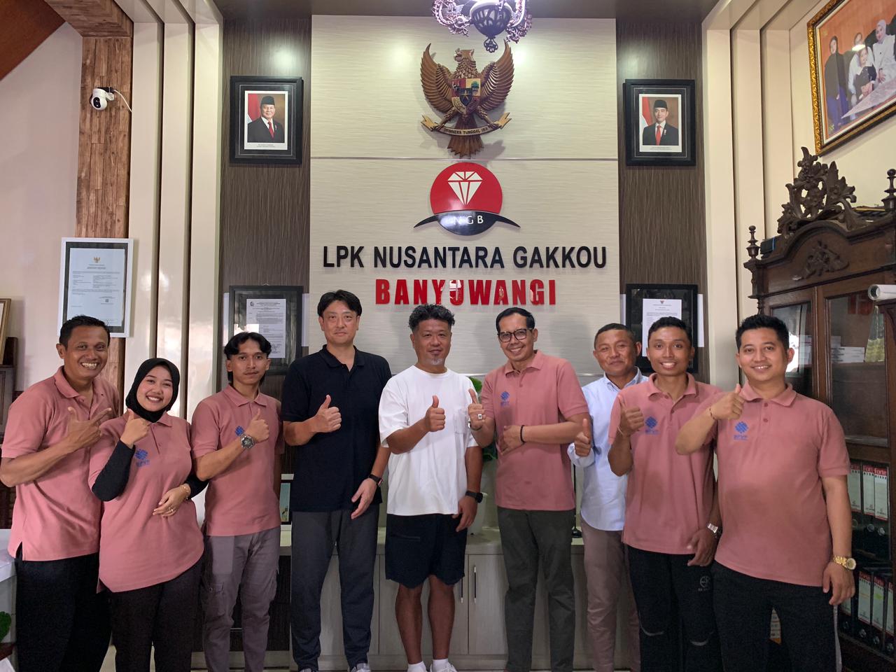 Kunjungan Kumiai Jepang di LPK (15)