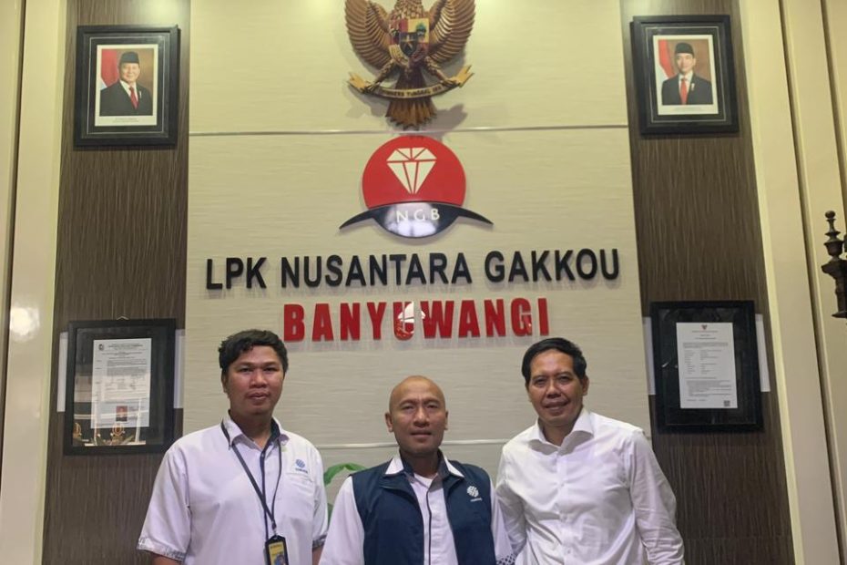Kepala BPVP Banyuwangi Perkuat Sinergi Magang ke Jepang di LPK Nusantara Gakkou