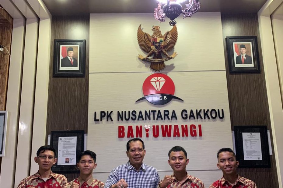 LPK Terbaik di Jawa Timur, Nusantara Gakkou Berangkatkan Siswa Magang ke Jepang