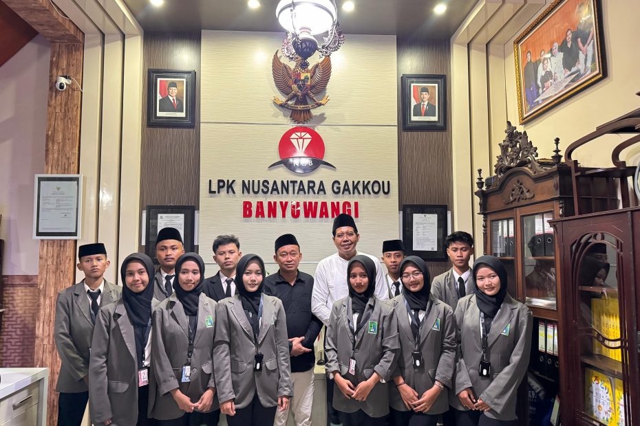 Antusiasme Tinggi, Siswa Siswi SMK Banyuwangi dan Jember Serbu LPK Nusantara Gakkou