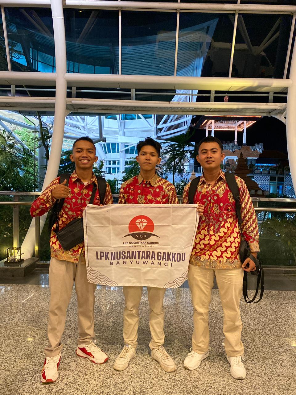 Keberangkatan siswa16